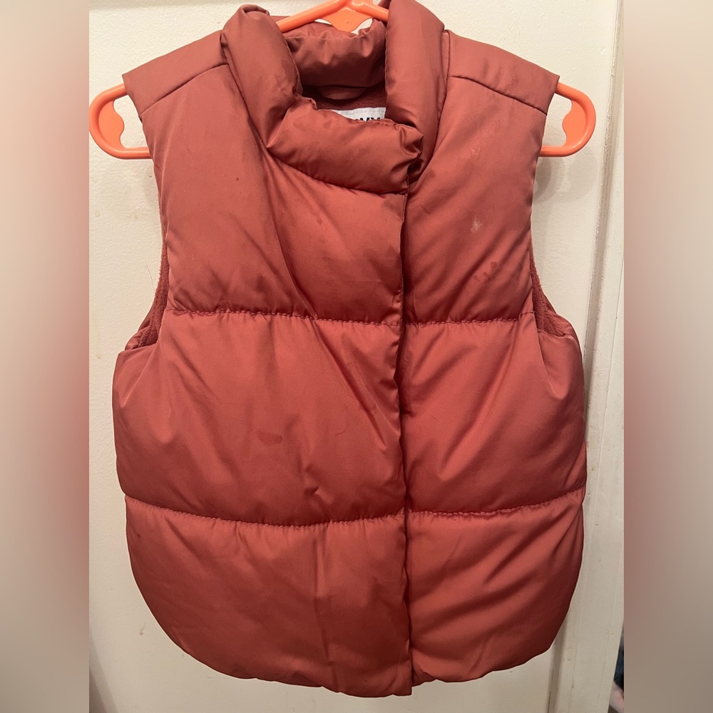 Old Navy Kids Puffer Vest - Red